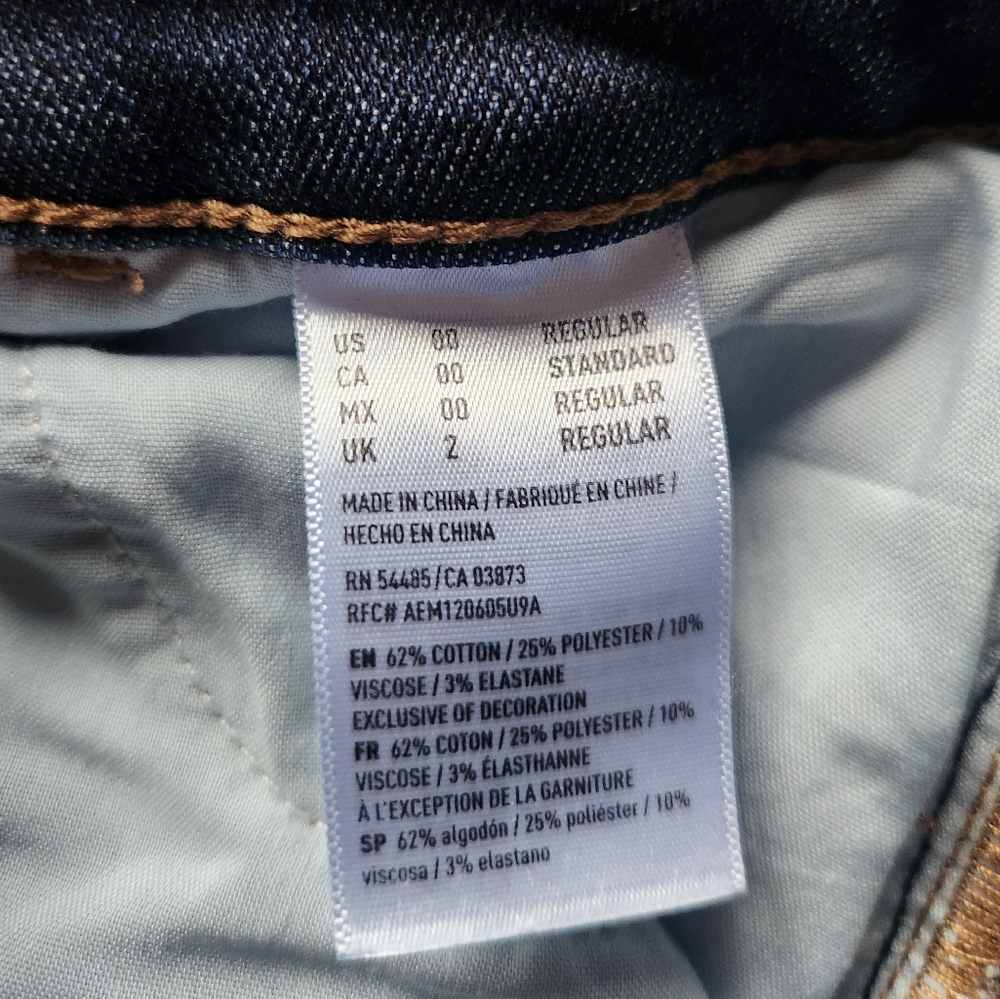 American Eagle Hi Rise Jegging Crop - Picture 5 of 5